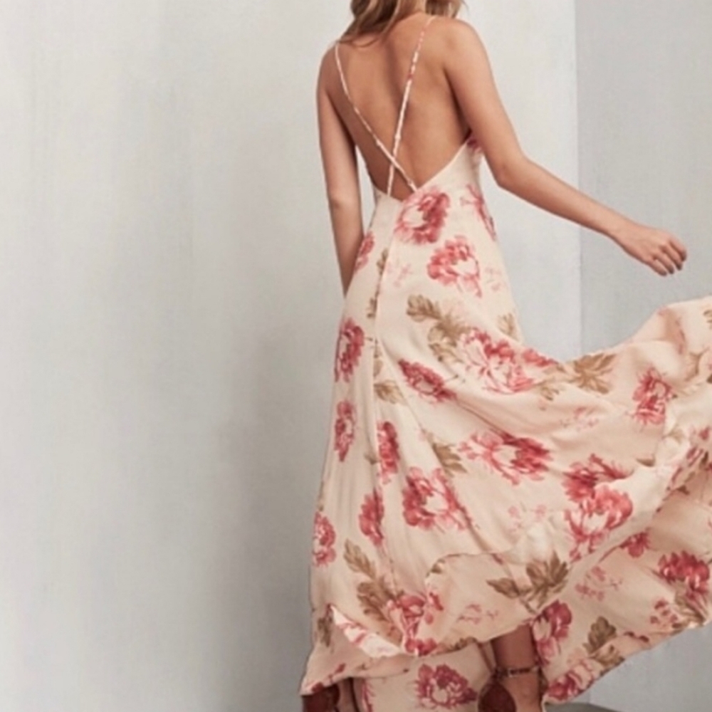 Reformation Arabeth Dress